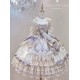 Mie Ye 3 Year Anniversary Homage To The Stars And Moon Short Version JSK with Detachable Sleeves(Reservation/Full Payment Without Shipping)